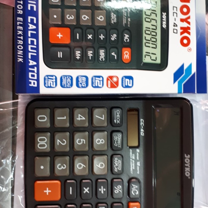 

Calculate Kalkulator Cc40 Joyko