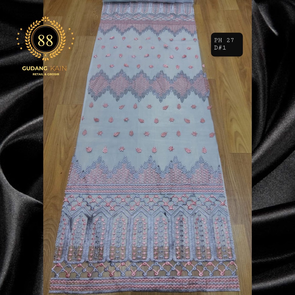 Kain Tile Motif PH27 Premium Roll [20 Yards]
