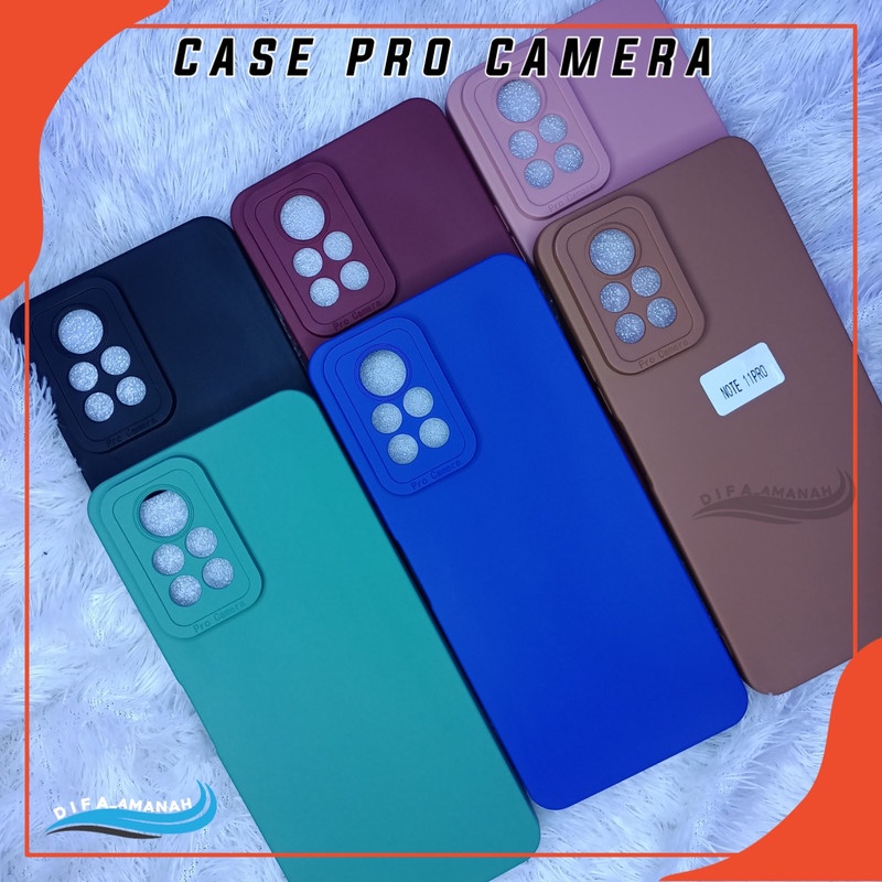 INFINIX NOT  11 PRO Softcase case pro camera macaron bahan tebal di jammin sesui foto master soft case pro camera