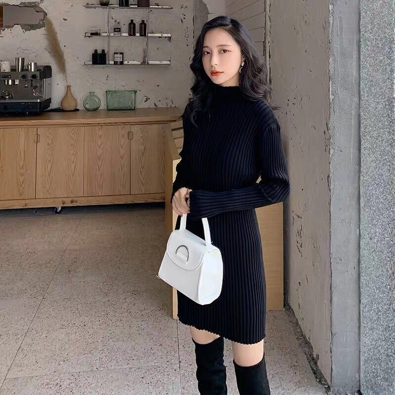 Dress Rajut  Daisy lexy Wanita Fit Body Premium GS072