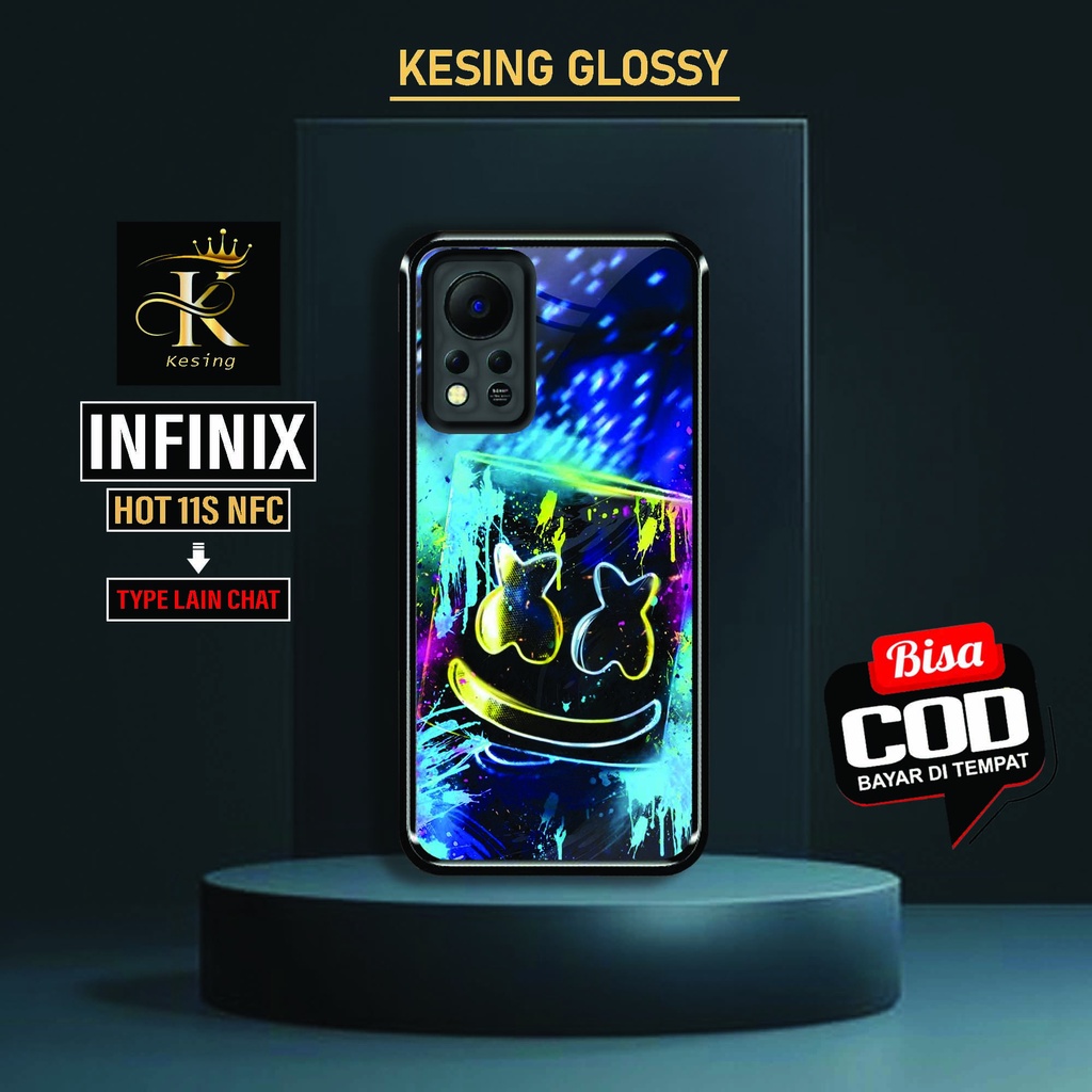 Case Infinix Hot 11S NFC - Case Infinix Hot 11S NFC Terbaru - Hardcase Infinix - Softcase Hot 11S NF