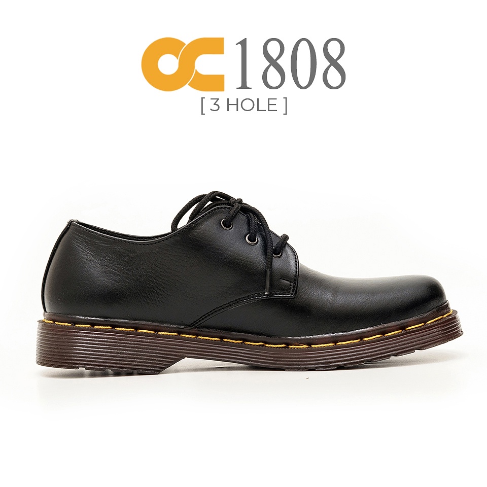 SEPATU DOKMAR 3 HOLE KULIT ORIGINAL / ODON CIBADUYUT OC-1808