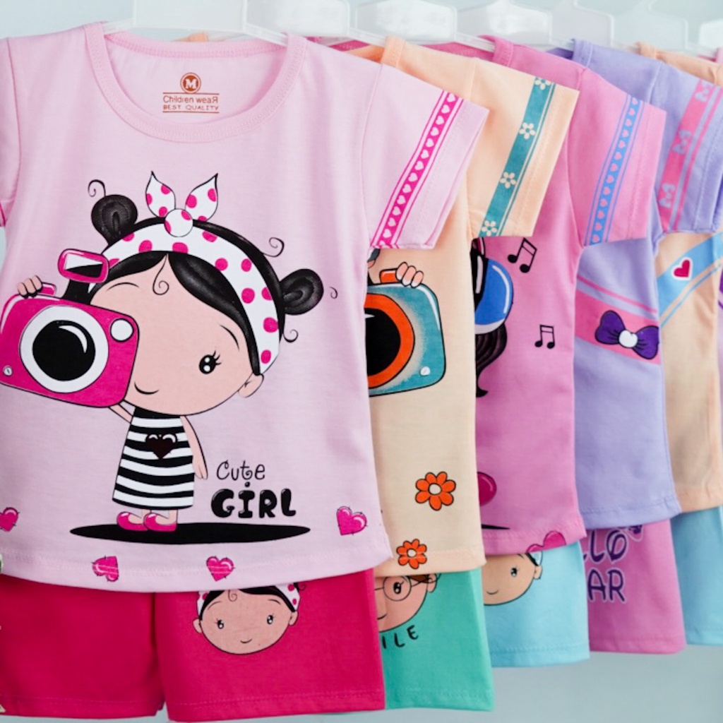 [FITASYANG] DISKON 6.6 SETELAN ANAK CEWEK 1-6 TAHUN - NEW KOMBINASI