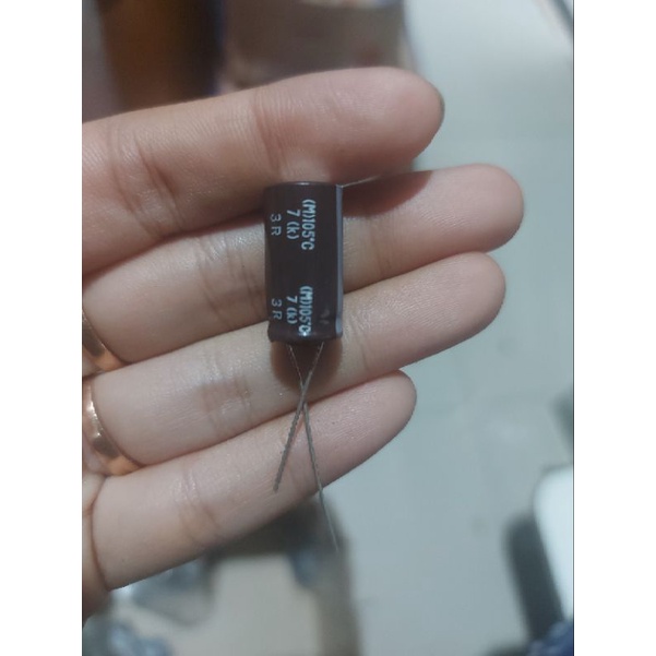 Elco Elko Capacitor Kapasitor 33/250 33uF/250 33/250V 33/250V 33uF/250v 33/250V 33uf 250v Kualitas Bagus Isi Full Mengkilat