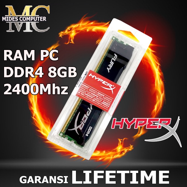 MEMORY RAM PC GAMING HYPER X FURY DDR4 8GB / RAM MEORY PC GAMING