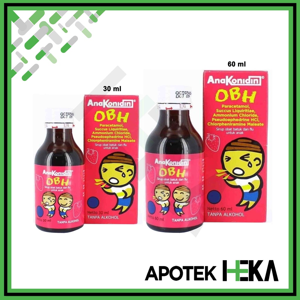 Anakonidin OBH Sirup Obat Batuk Herbal Anak (SEMARANG)