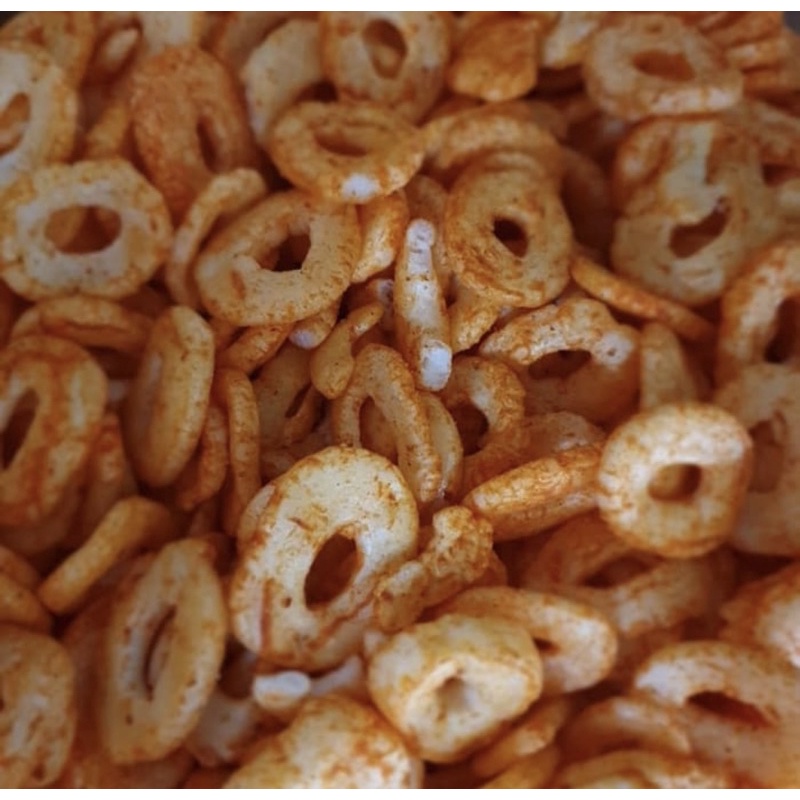 

CAMILAN RING PEDAS/KERUPUK SEBLAK PEDAS