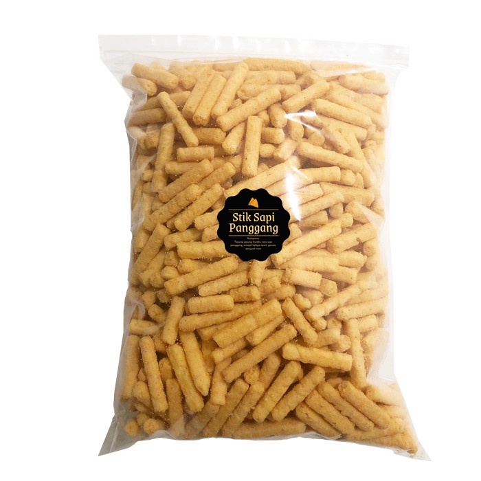 Murah Snack Cemilan / Stik Sapi Panggang Grosir 500Gr / Jajanan Kilo Kiloan