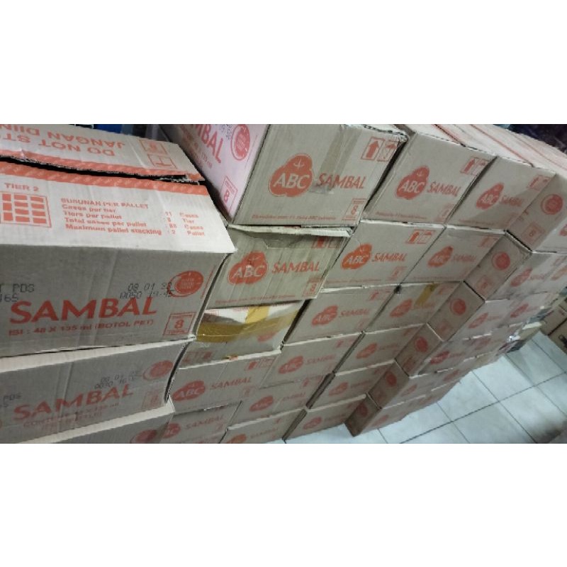 

ABC Saus Sambal 135ml