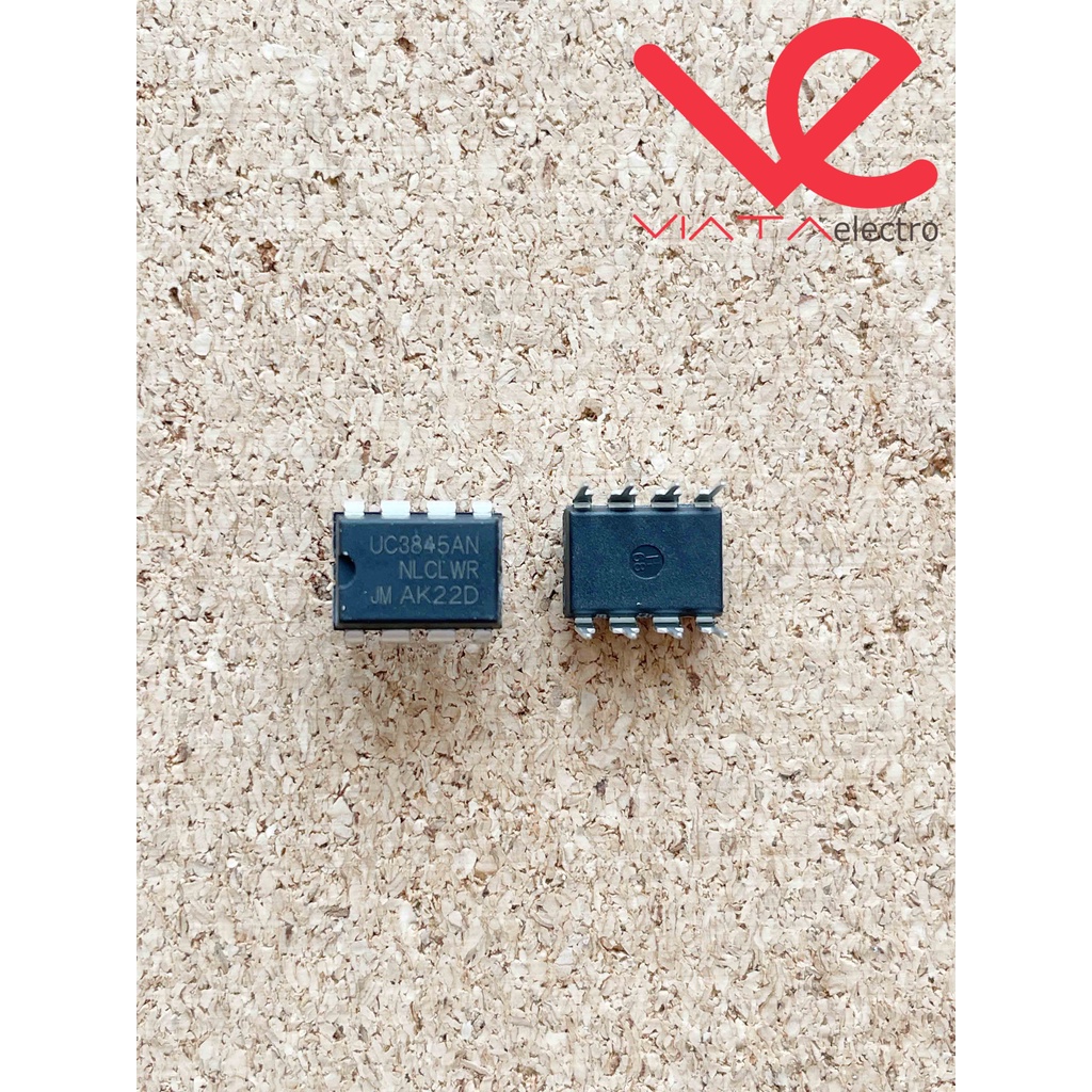 UC3845 HIGH QUALITY (1 buah) UC3845AN DIP 8 IC UC3845 UC 3845