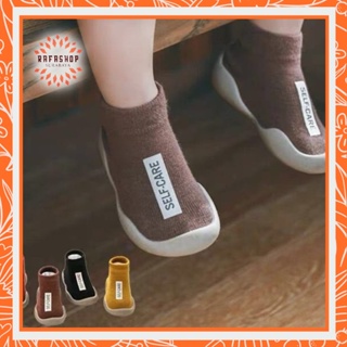 KID013 Sepatu Bayi Anak / Prewalkers Anak Bayi Keren Sepatu full karet anak bayi import