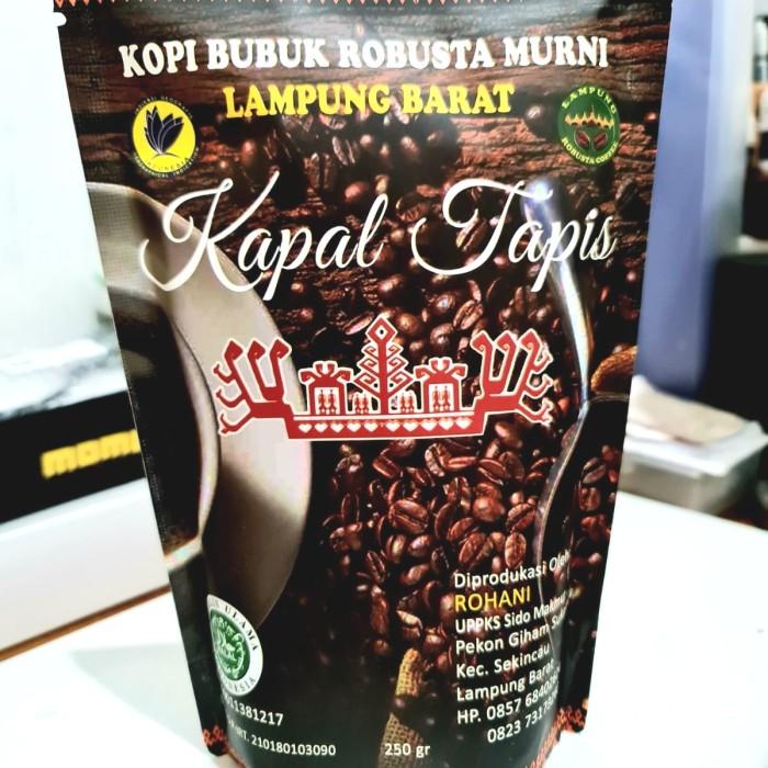 

Kopi Lampung Murni Robusta 250Gr Best Seller