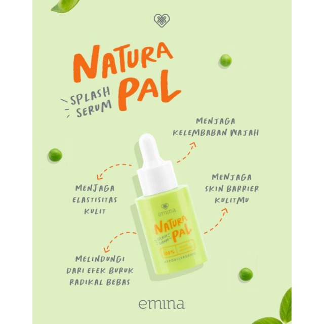 EMINA Natural Pal Splash Serum 40ml