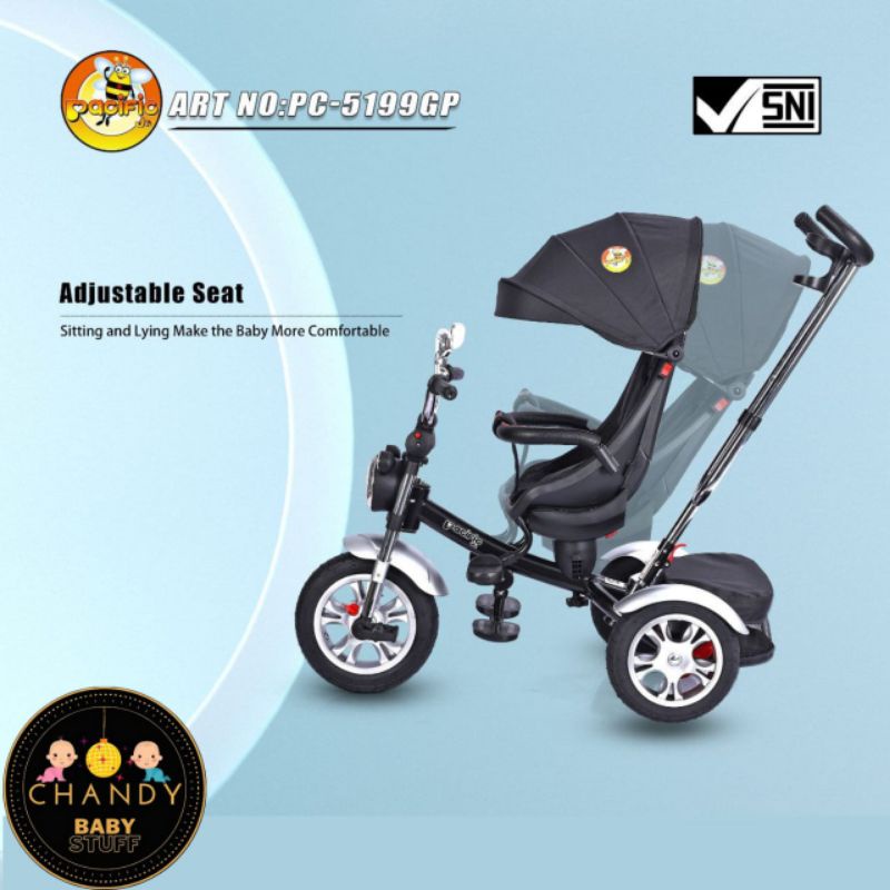 SEPEDA ANAK PACIFIC PC 5199 GP (OVAL SEAT)