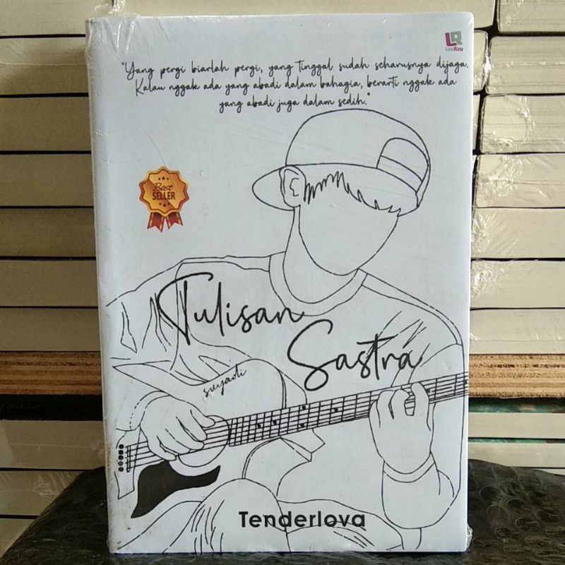 buku novel tulisan sastra by tenderlova