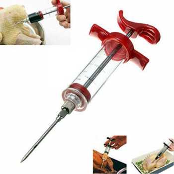 

Injektor Bumbu Marinade Daging BBQ - Red