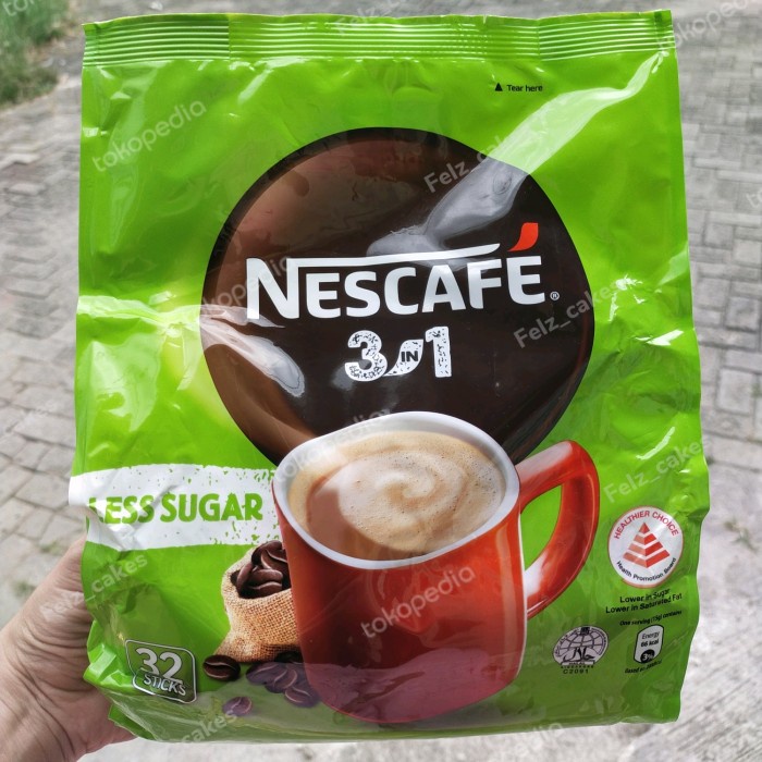 

NESCAFE LESS SUGAR