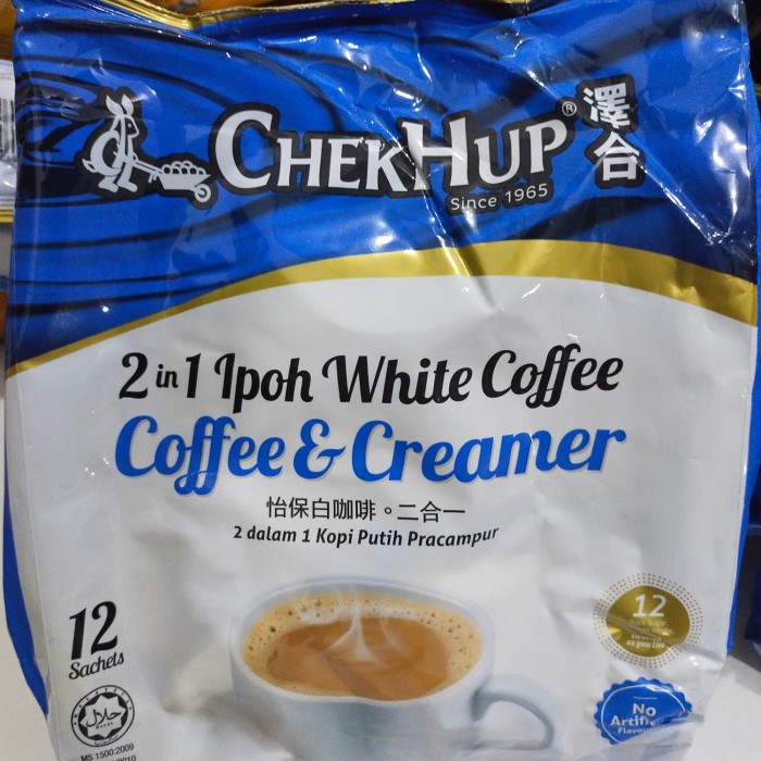 

CHEK HUP WHITE COFFEE 2 IN 1