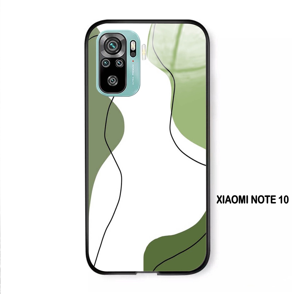 Softcase Kaca XIAOMI REDMI NOTE 10  - Case Handphone XIAOMI REDMI NOTE 10 [T60]