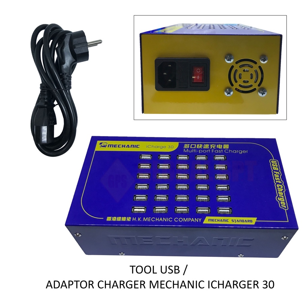 TOOL USB / ADAPTOR CHARGER MECHANIC ICHARGER 30PORT