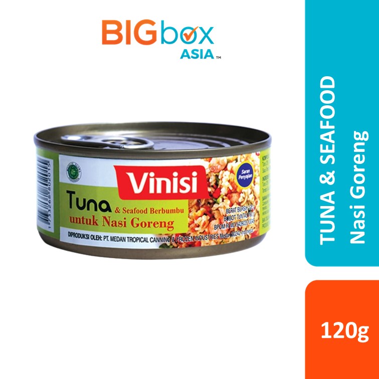 Vinisi Tuna & Seafood Nasi Goreng 120g
