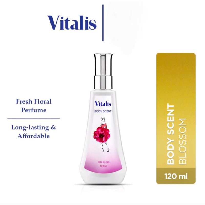 Vitalis Body Scent 120ml