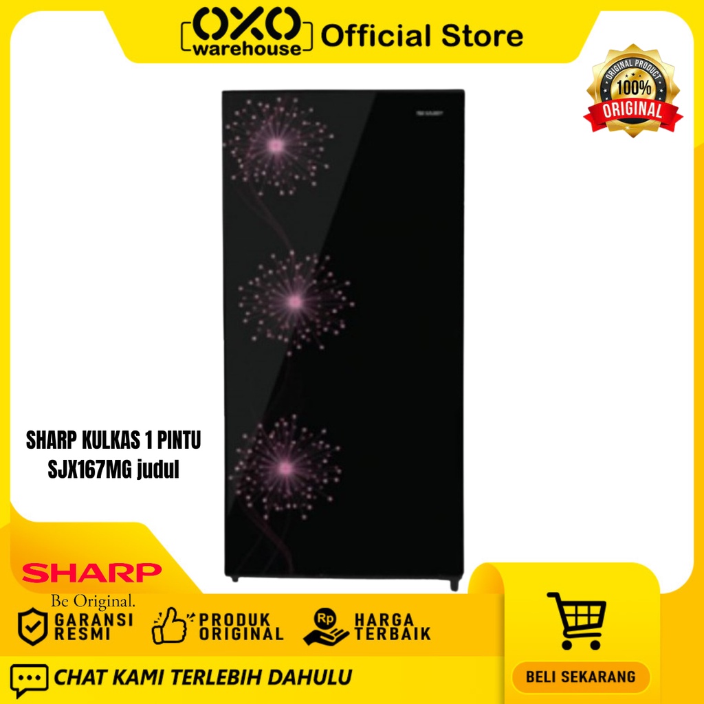 Harga Kulkas Sharp 1 Pintu LOW Watt Terbaru Nov 2024 |BigGo Indonesia