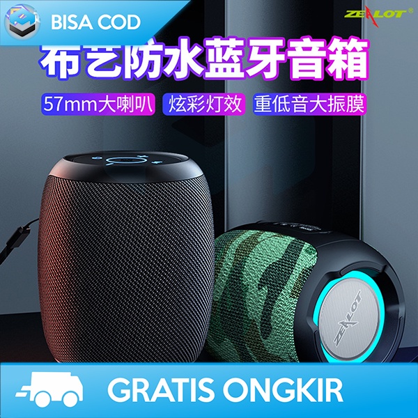 SPEAKER WIRELESS BLUETOOTH 5.0 S53 ANTI AIR WATERPROOF IPX6 HIFI SOUND