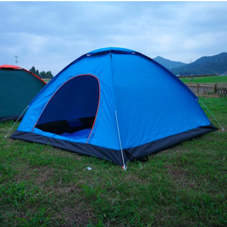 TENDA DOME CAMPING LIPAT KAPASITAS 2-3 ORANG TENDA OTOMATIS OUTDOOR &amp; INDOOR TENDA GUNUNG WATERPROOF