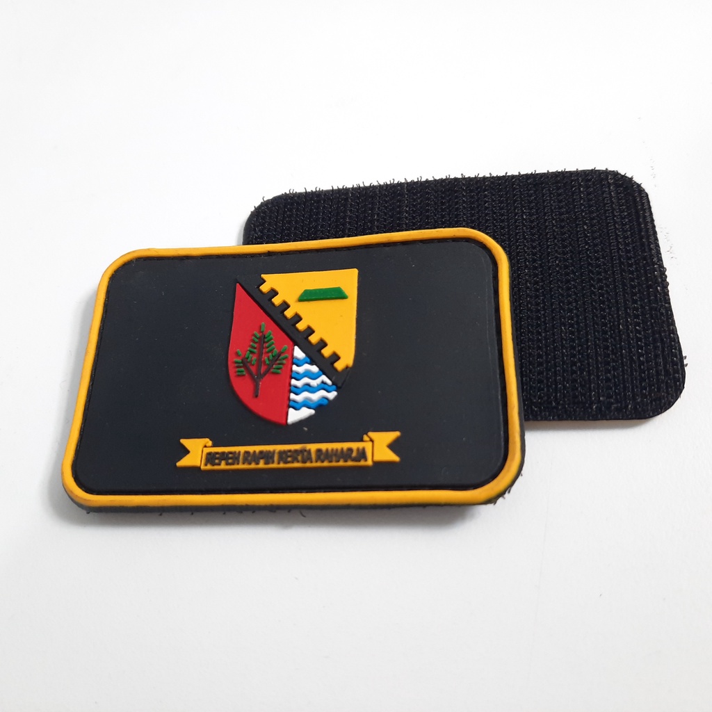 Patch Rubber Logo Kabupaten Bandung