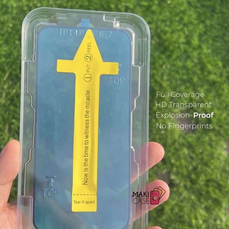 Superfit TEMPER GLASS Automatic Alignment