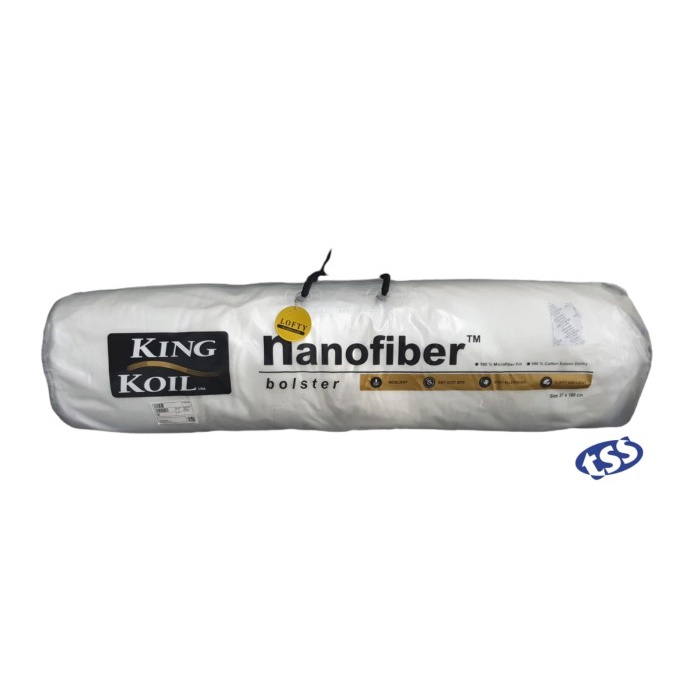 King Koil Bolster Nano Fiber - Guling ORIGINAL.