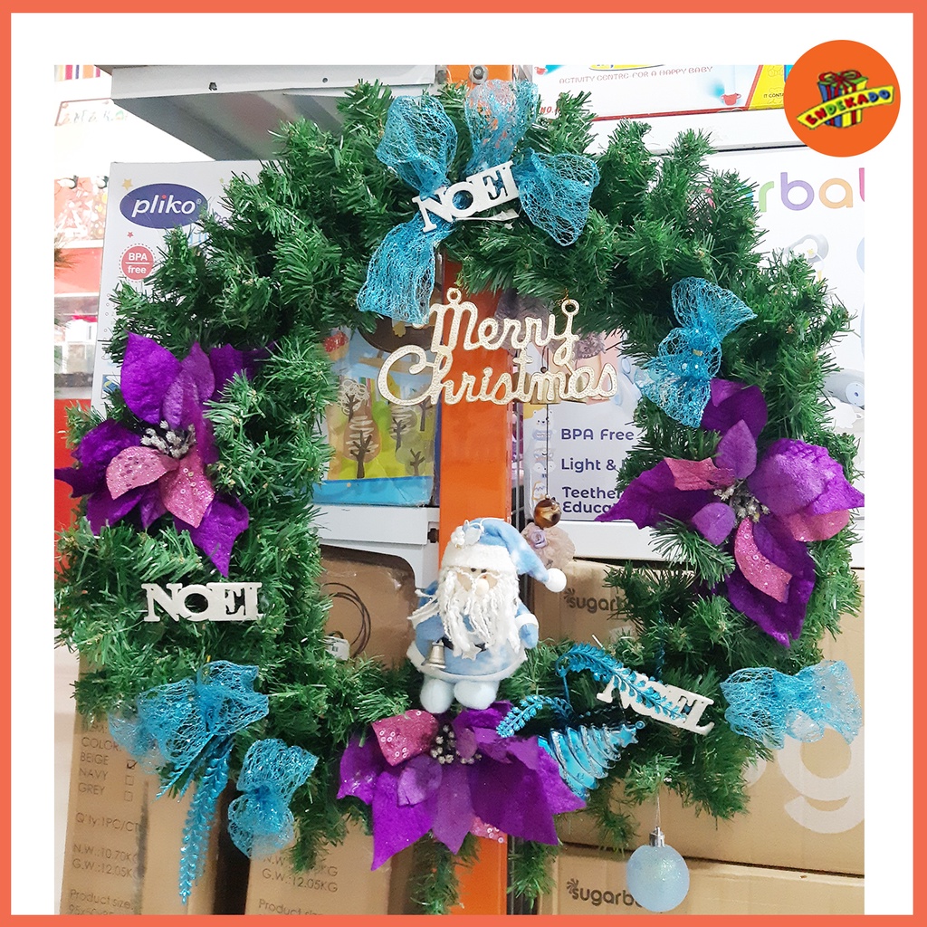 CRUNCH Natal - Korona Natal - Mistletoe Natal