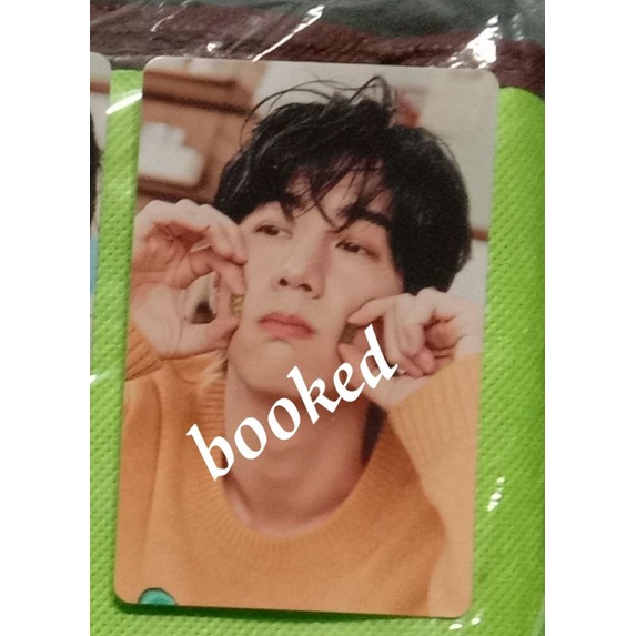Mark GOT7 homecoming photocard