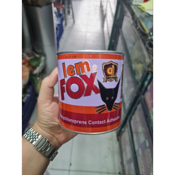 

LEM KUNING FOX 600gr