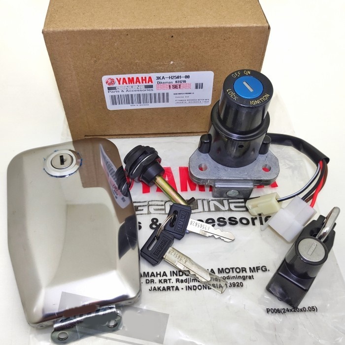 Kunci Kontak Rx king 3KA kualitas original,presisi dan kompli