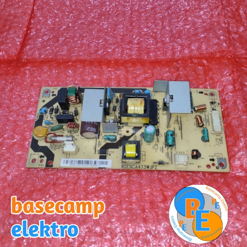 Power Supply TV LED SHARP LC 32LE347I Psu TV LED SHARP LC32LE347I Power Supply TV SHARP LC 32LE347 I