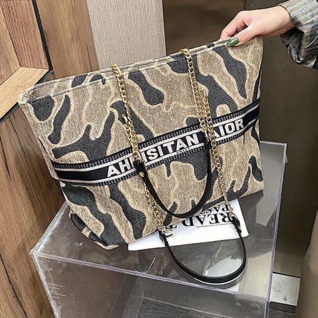 (2Pc Bisa 1Kg)GTBI998876891 New arrival  !!! Tas Tote Bag  Wanita Import