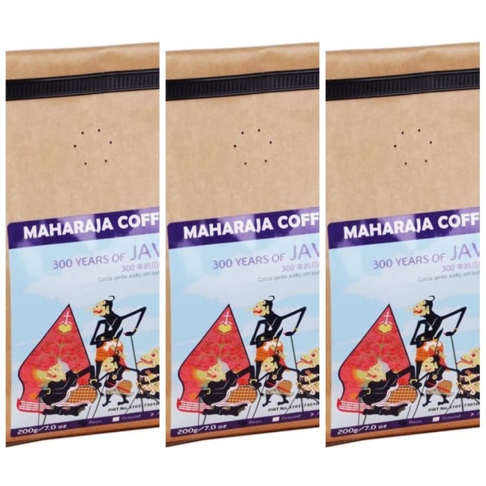 

BUY 2 GET 1 FREE FRESH ROAST KOPI SANGRAI JAWA 300 YEARS 200G ARABICA