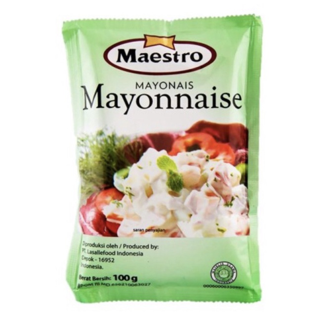 

maestro mayonaise 100gr