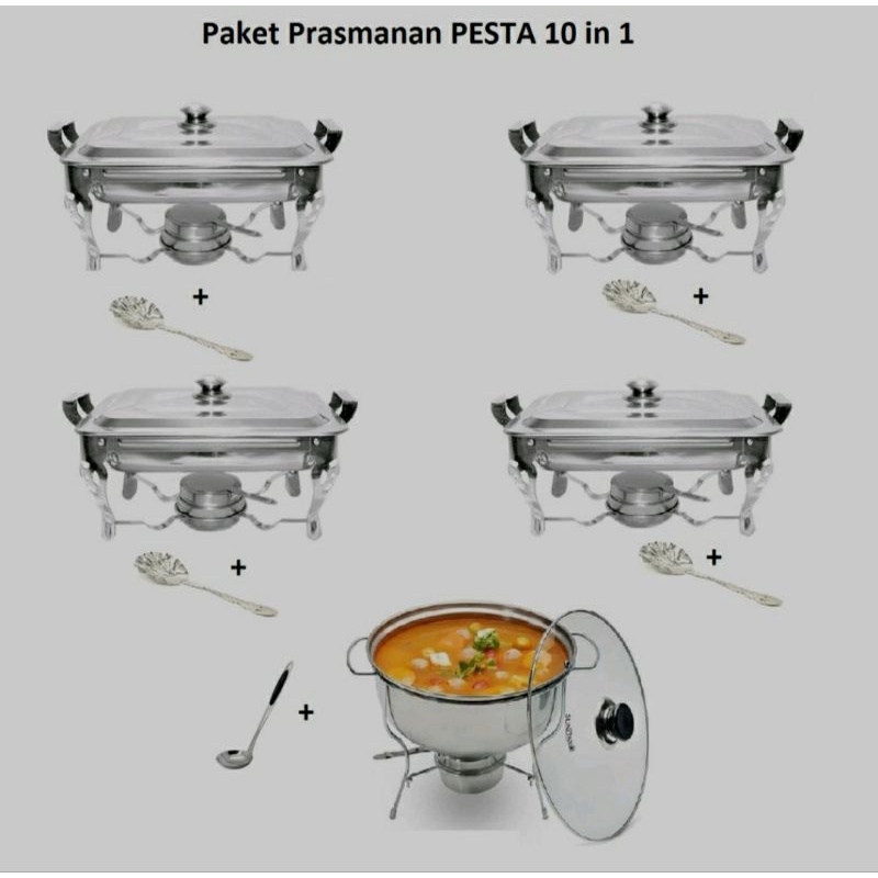 SATU SET PANCI PRASMANAN TEMPAT PRASMANAN
