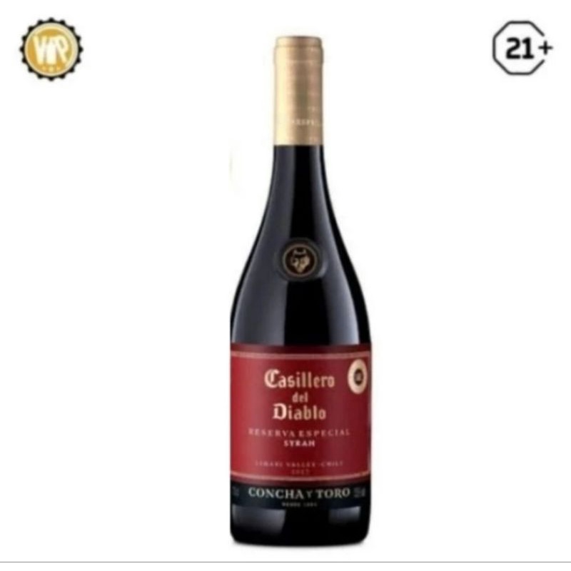 Casillero Del Diablo Reserva Especial Syrah