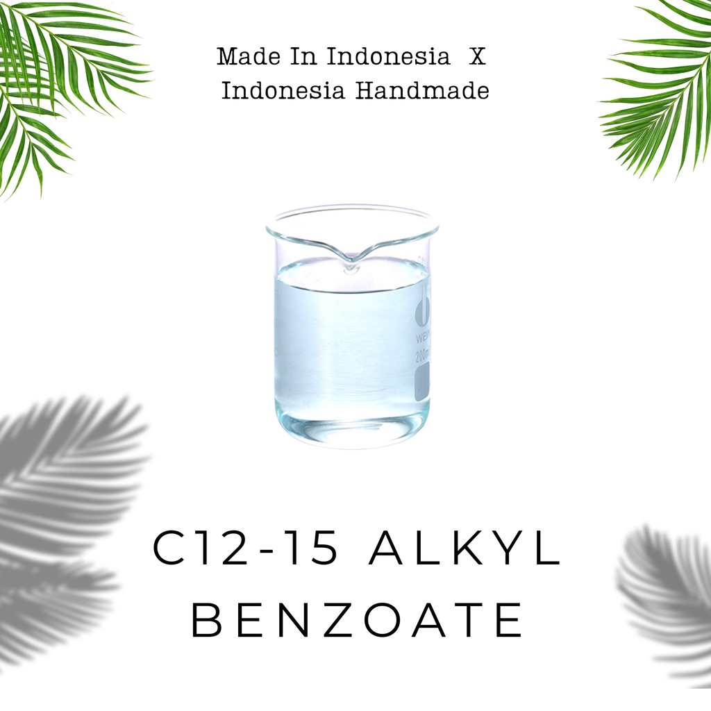 

Jual C12 - 15 Alkyl Benzoate 100 ML Murah