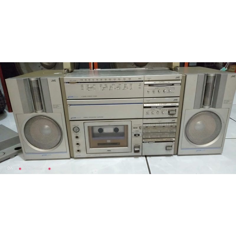 radio tape JVC jadul mulus terawat