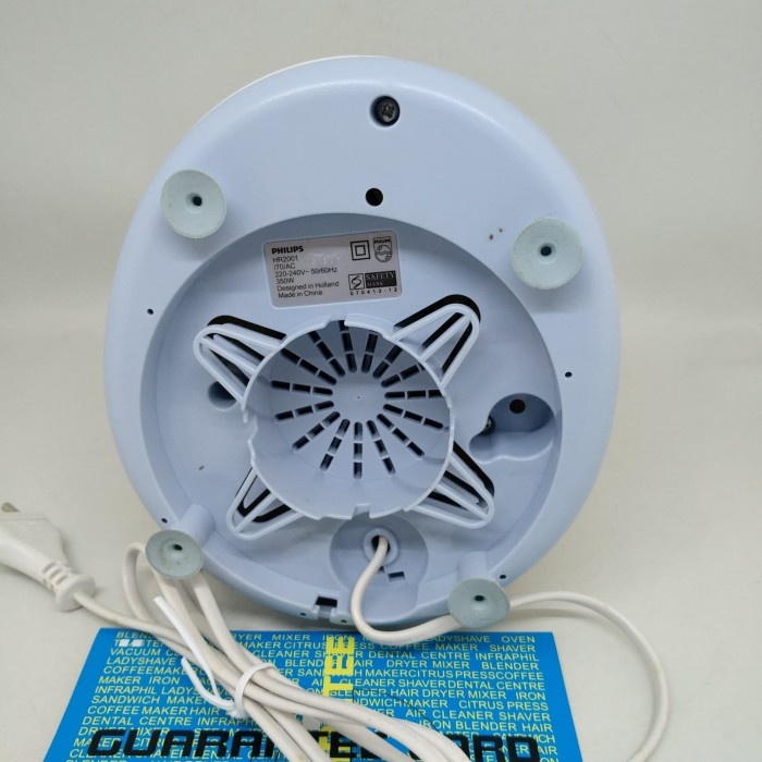 Mesin Saja Philips Blender Hr2001 Hr 2001