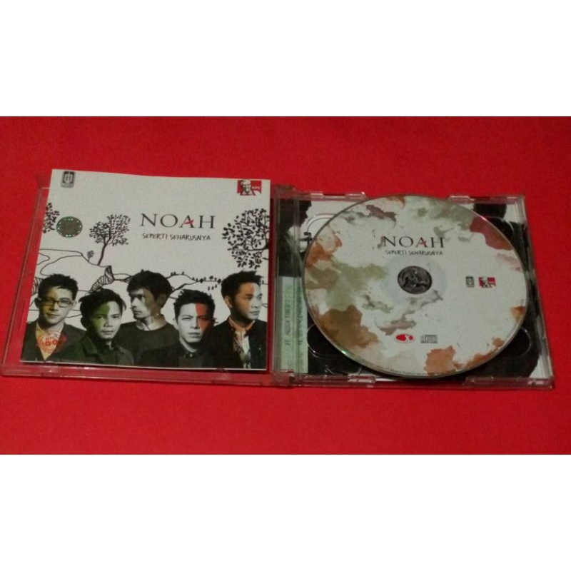 kaset CD musik NOAH / Seperti Seharusnya
