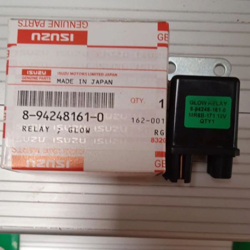 Relay Glow Plug Busi Pemanas PANTHER