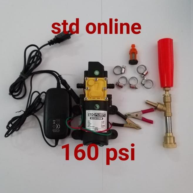 STEAM DC ALAT CUCI STEAM HIGH PRESSURE JET CLEANER PORTABLE CUCI MOTOR