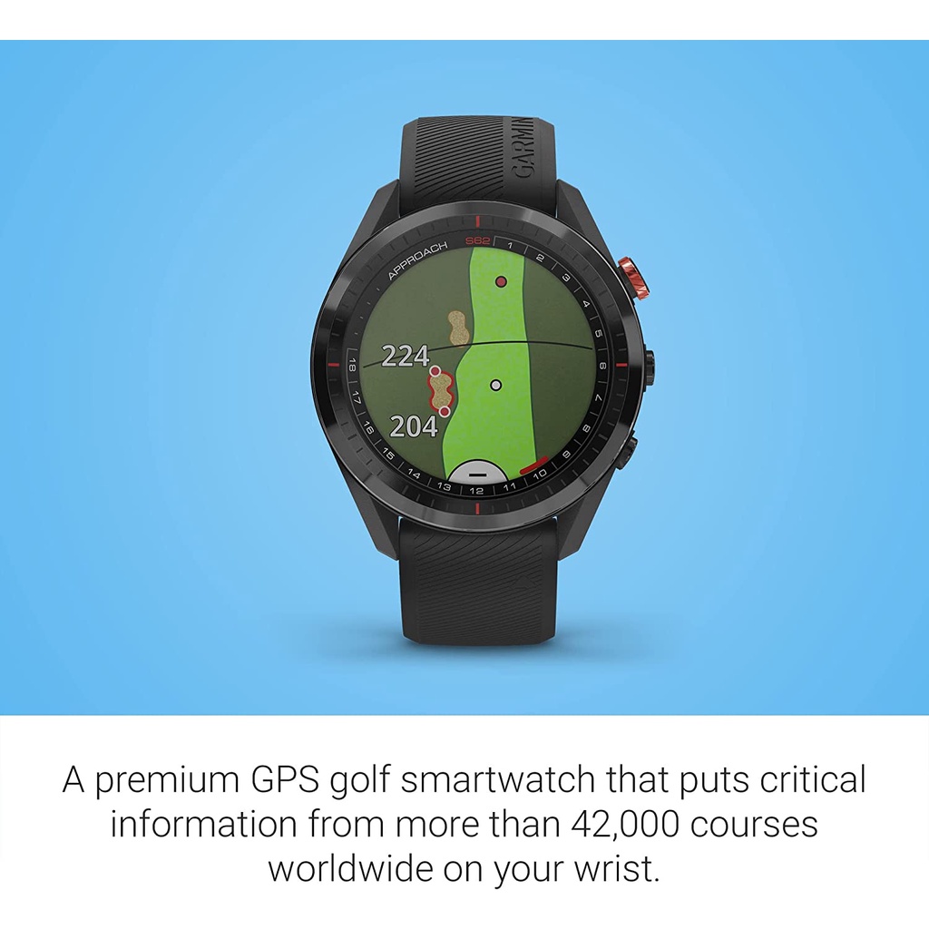 Garmin Approach S62 S 62 Premium Golf GPS Smartwatch Smart Watch