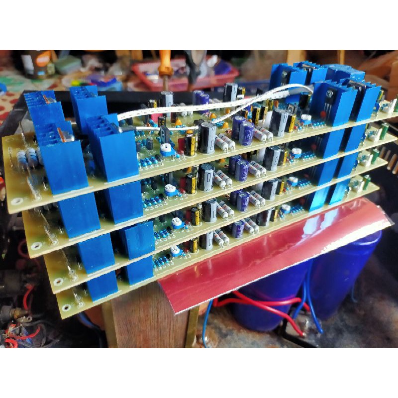 driver sjk btl full bridge